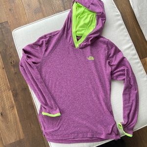 The North Face Hooded Running Shirt